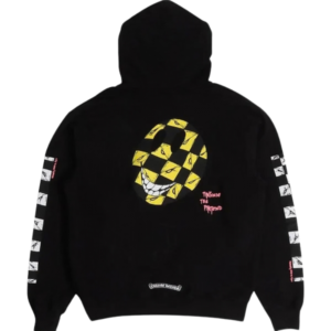 99 Eyes Chrome Hearts Matty Boy Pretense Hoodie Black