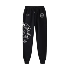 Chrome Heart Sweatpants Horse Shoe Logo