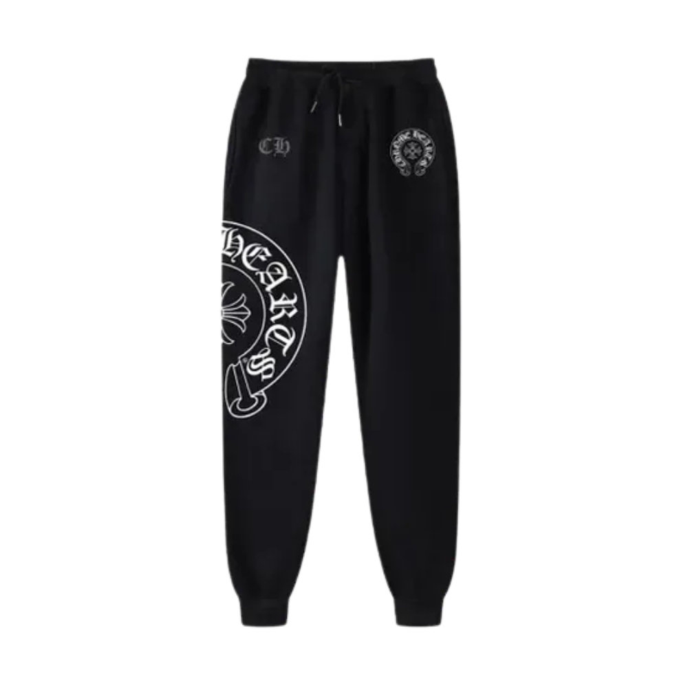 Chrome Heart Sweatpants Horse Shoe Logo